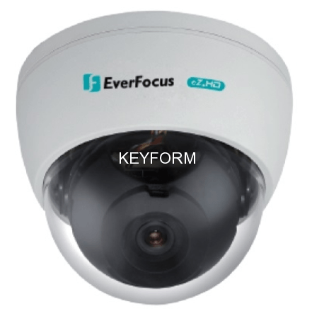 Видеокамера AHD купольная EverFocus ECD900