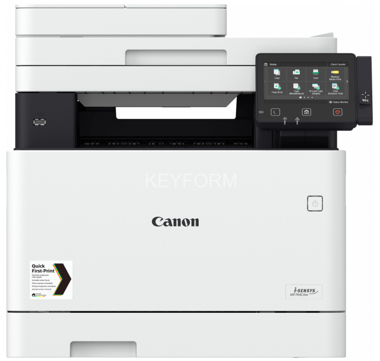 МФУ лазерное Canon i-SENSYS MF744Cdw (3101C064)