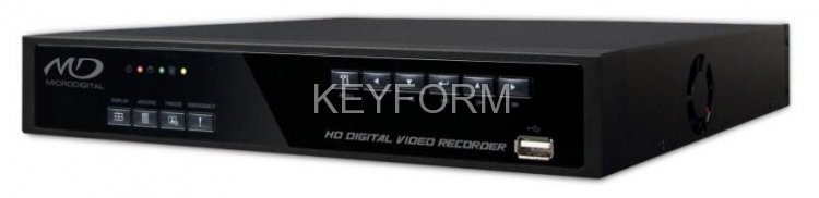Видеорегистратор HD-SDI 4-канальный Microdigital MDR-H0004M