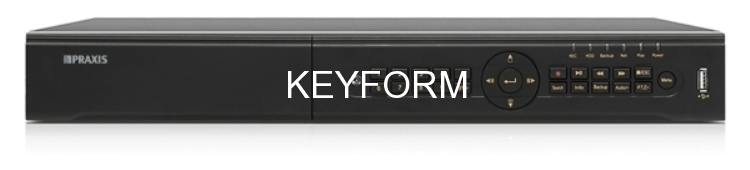 Видеорегистратор AHD 16-канальный Praxis VDR-6016AHD