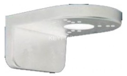 Кронштейн настенный для купольной видеокамеры Microdigital WMB-101SW (белый)
