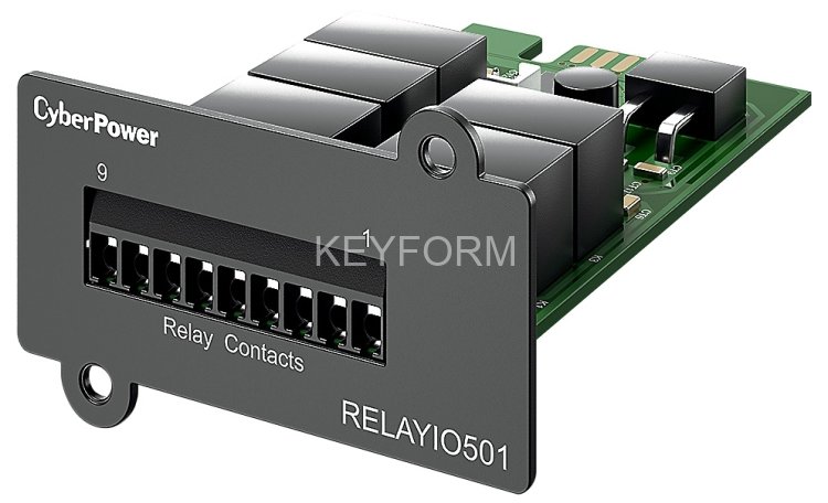 Релейная карта управления CyberPower RELAYIO501 CyberPower RELAYIO501