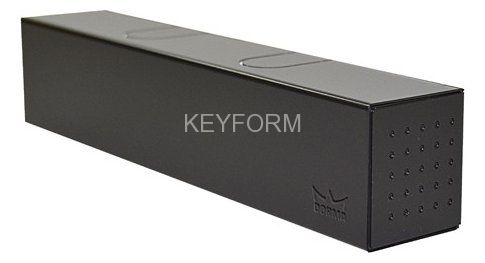 Доводчик коричневый для дверей весом до 150 кг, двухскоростной Dorma TS-93 B