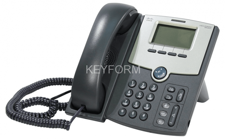 SPA502G-XU 1 Line IP Phone With Display, PoE, PC Port- Crypto Disabled