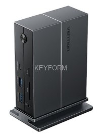 Мультифункциональная док-станция Vention USB Type C 14 в 1 с поддержкой Thunderbolt 4 Vention TPFH0-EU