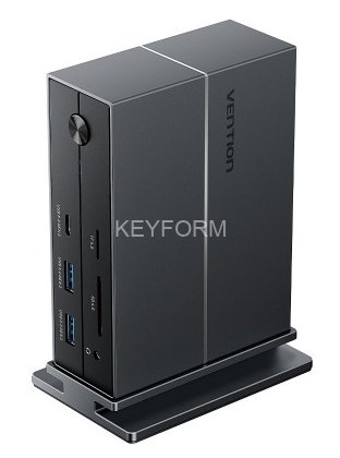 Мультифункциональная док-станция Vention USB Type C 14 в 1 с поддержкой Thunderbolt 4 Vention TPFH0-EU