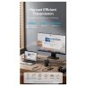 Мультифункциональная док-станция Vention USB Type C 14 в 1 с поддержкой Thunderbolt 4 Vention TPFH0-EU