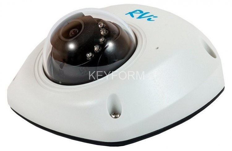 IP-камера купольная RVi, RVi RVi-IPC31MS-IR (2.8мм)
