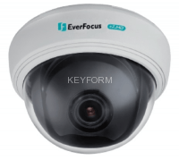 Видеокамера AHD купольная EverFocus ED910
