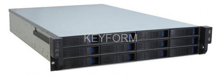 IP-видеосервер 64-канальный Microdigital MDR-iVC64-12