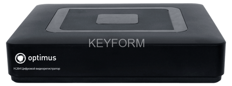 Видеорегистратор AHD 4-канальный Optimus AHDR-2004E