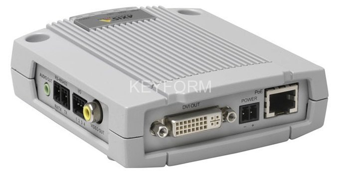 Однопортовый видеосервер AXIS P7701 (0319-002)