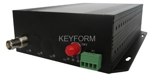 Комплект оптический приемник-передатчик видеосигнала СоюзСпецПроект NT-D100-20