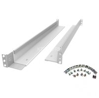 Рельсы универсальные раздвижные в комплекте с полкой RAL-6010, регулировка глубины от 600 до 1000мм, полка глубиной 800мм, статическая нагрузка до 160 кг, высота 1U, совместимость с основными ИБП стоечного типа высотой от 1U до 3U. Powercom RAL-6010