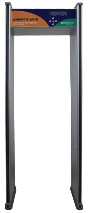 Металлодетектор арочный ИРА-ПРОМ РС-800 СД