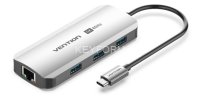Мультифункциональный хаб Vention USB Type C 6 в 1 Vention TQHHB
