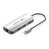 Мультифункциональный хаб Vention USB Type C 6 в 1 Vention TQHHB