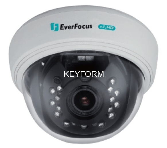 Видеокамера AHD купольная EverFocus ED930