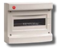 Щиток без дверцы 12 мод., IP40, серый (83612)