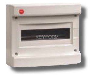 Щиток без дверцы 12 мод., IP40, серый (83612)