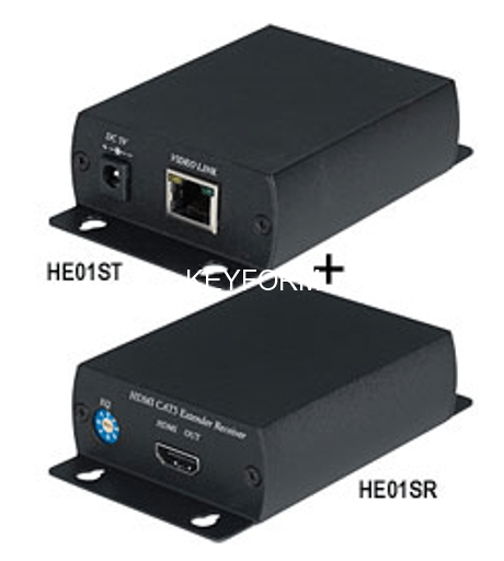 Комплект приемопередатчиков HDMI SC&T HE01S