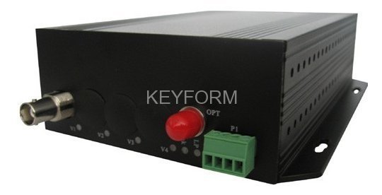 Комплект оптический приемник-передатчик видеосигнала СоюзСпецПроект NT-D101-20