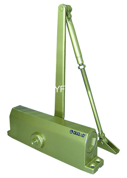 Доводчик дверной Oubao E-602 (золото)