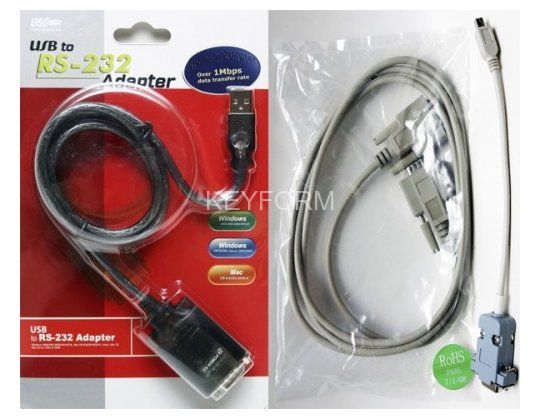 Комплект шнуров USB/COM + RS232+ Кабель Аврора-ДОР