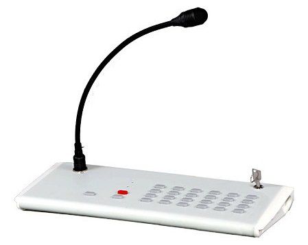 Пульт микрофонный 24 зоны МЕТА 18580-24