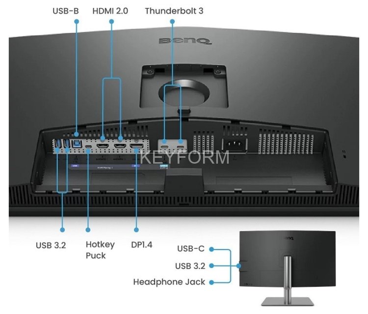 Мониторы BenQ PD3225U