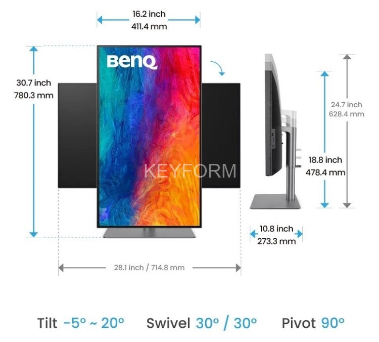 Мониторы BenQ PD3225U