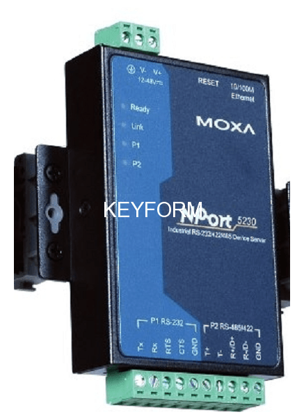 Асинхронный сервер MOXA NPort 5230