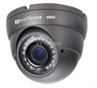 Видеокамера AHD купольная EverFocus EBD935
