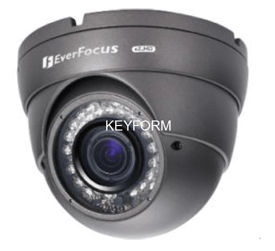 Видеокамера AHD купольная EverFocus EBD935