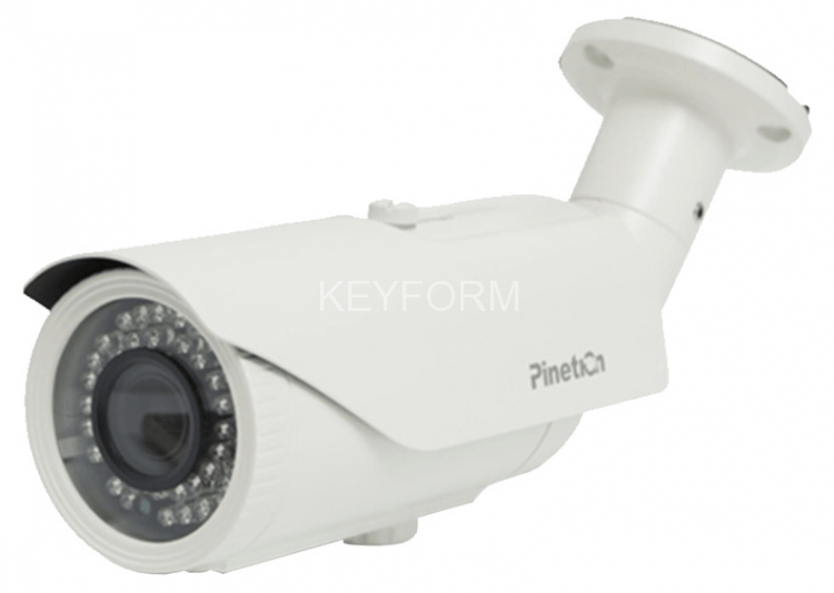 Видеокамера AHD корпусная уличная Pinetron PCB-71V-42