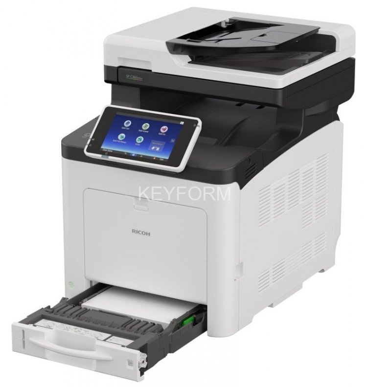 Цветное светодиодное 4в1 МФУ Ricoh SP C361SFNw (408175)