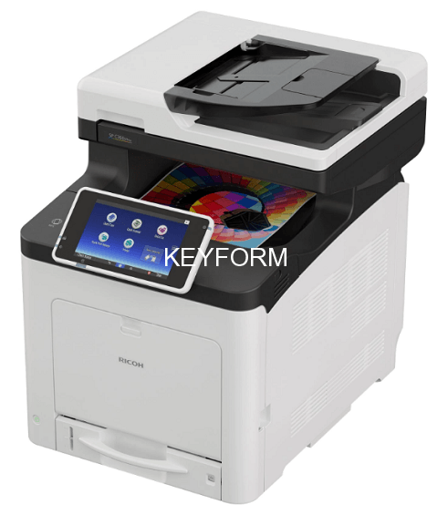 Цветное светодиодное 4в1 МФУ Ricoh SP C361SFNw (408175)