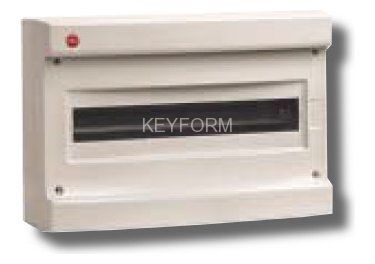 Щиток без дверцы 18 мод., IP40, серый (83618)