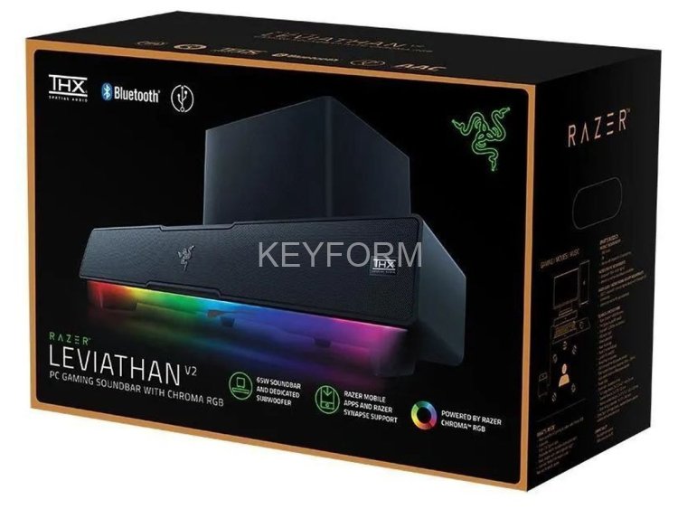 Колонки RAZER Leviathan V2 Razer RZ05-03920100-R3G1