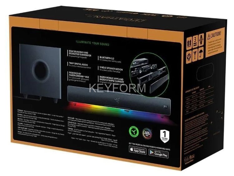 Колонки RAZER Leviathan V2 Razer RZ05-03920100-R3G1
