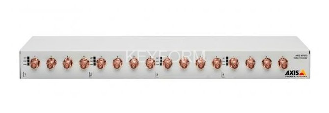 IP-видеосервер 16-канальный AXIS M7016 (0541-002)