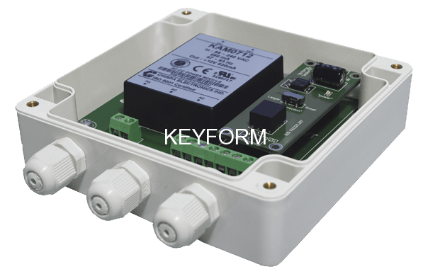 Активный одноканальный передатчик 720p видеосигнала в гермокорпусе Инфотех AVT-TX1157AHD