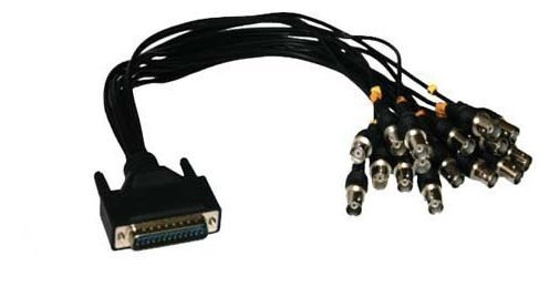 Переходник с 16 разъемами BNC VideoNet VN-BNC-cable