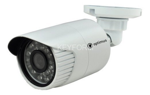 IP-камера купольная уличная Optimus IP-E011.0 (2.8)