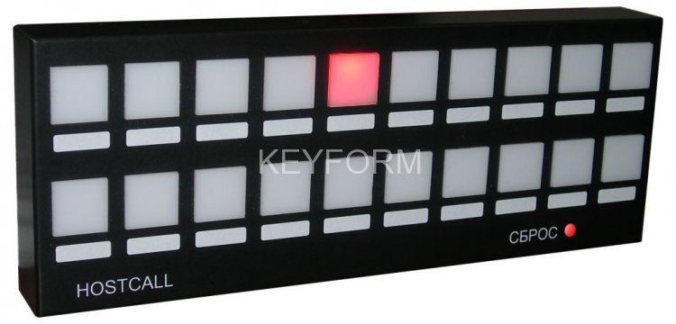 Пульт сигнализации на 20 входов GETCALL NP-120H