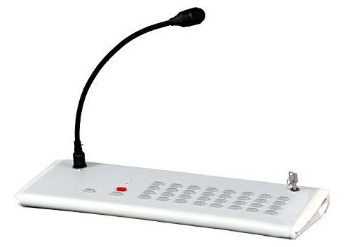 Пульт микрофонный 32 зоны МЕТА 18580-32