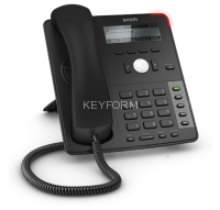 SNOM Global 700 Desk Telephone Black