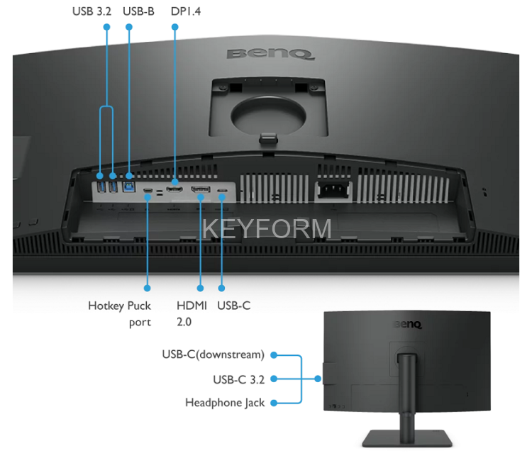 Мониторы BenQ PD2706U