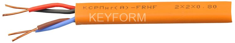 КСРПнг(А)-FRHF 4х0,5 (0,2 кв мм)