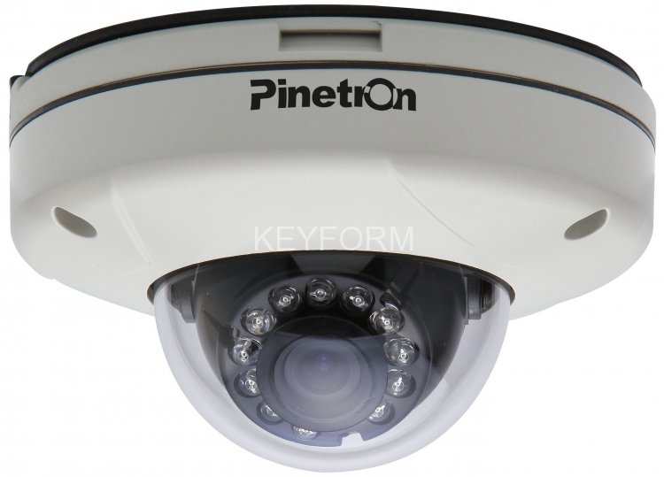 IP-камера купольная уличная Pinetron PNC-IV2E2_P